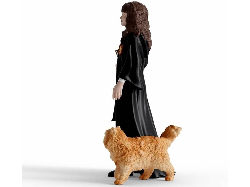 Harry Potter Figura Hermione Granger e Crookshanks Schleich 42635