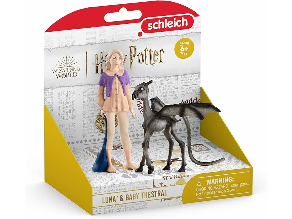 Harry Potter Figura Luna e Thestral Schleich 42636