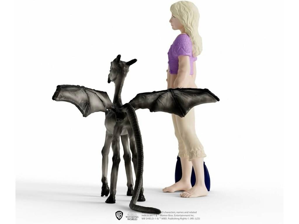 Harry Potter Figura Luna e Thestral Schleich 42636