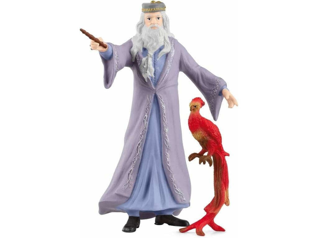 Harry Potter Figura Dumbledore y Fawkes Schleich 42637