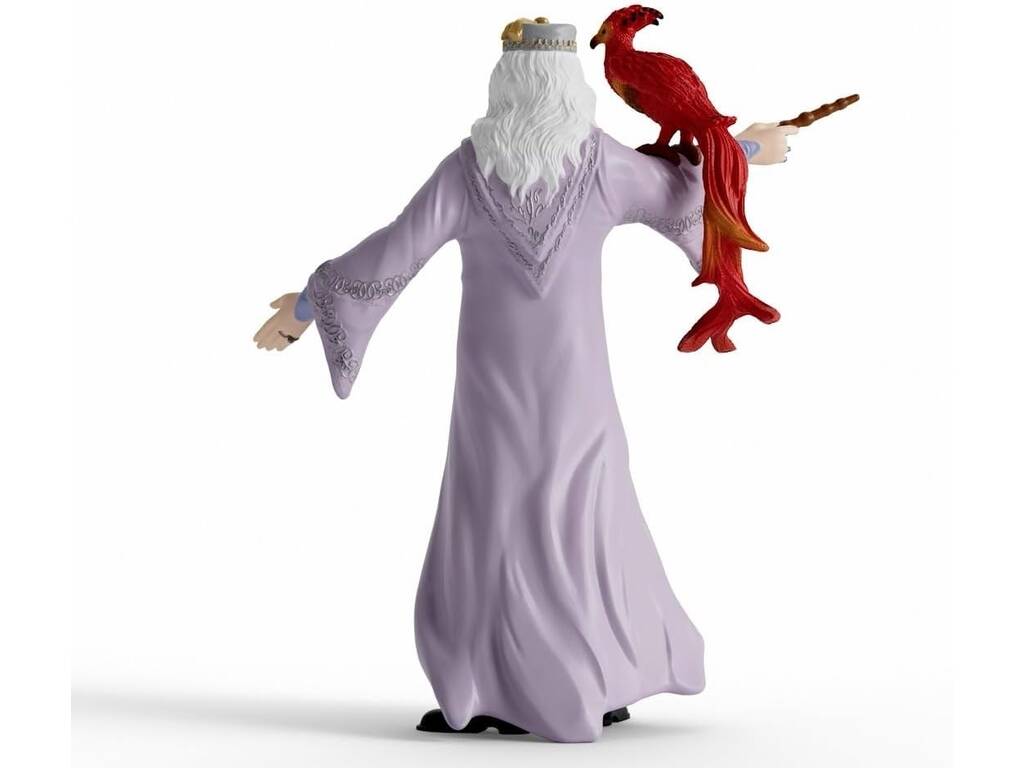 Harry Potter Figura Dumbledore y Fawkes Schleich 42637
