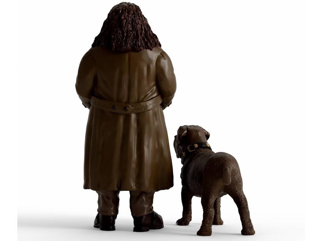 Figurine Harry Potter Hagrid et Fang Schleich 42638