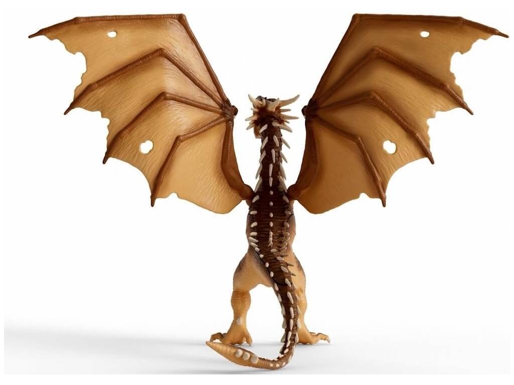 Harry Potter Figura Dragão Rabo-Córneo Húngaro Schleich 13989