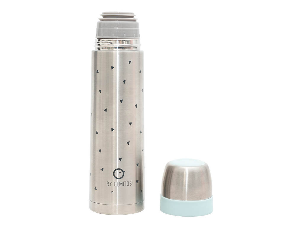 Thermos blu per liquidi Triangoli Olmitos 530