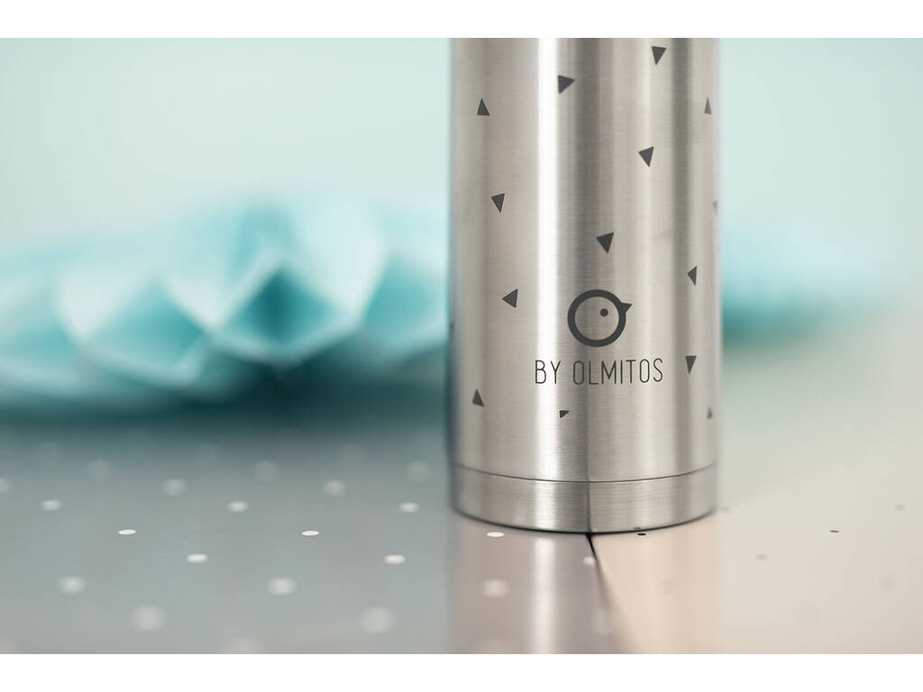 Thermos blu per liquidi Triangoli Olmitos 530