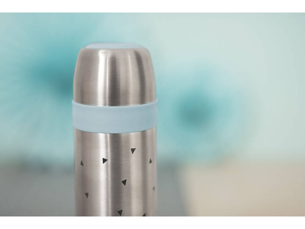 Thermos blu per liquidi Triangoli Olmitos 530