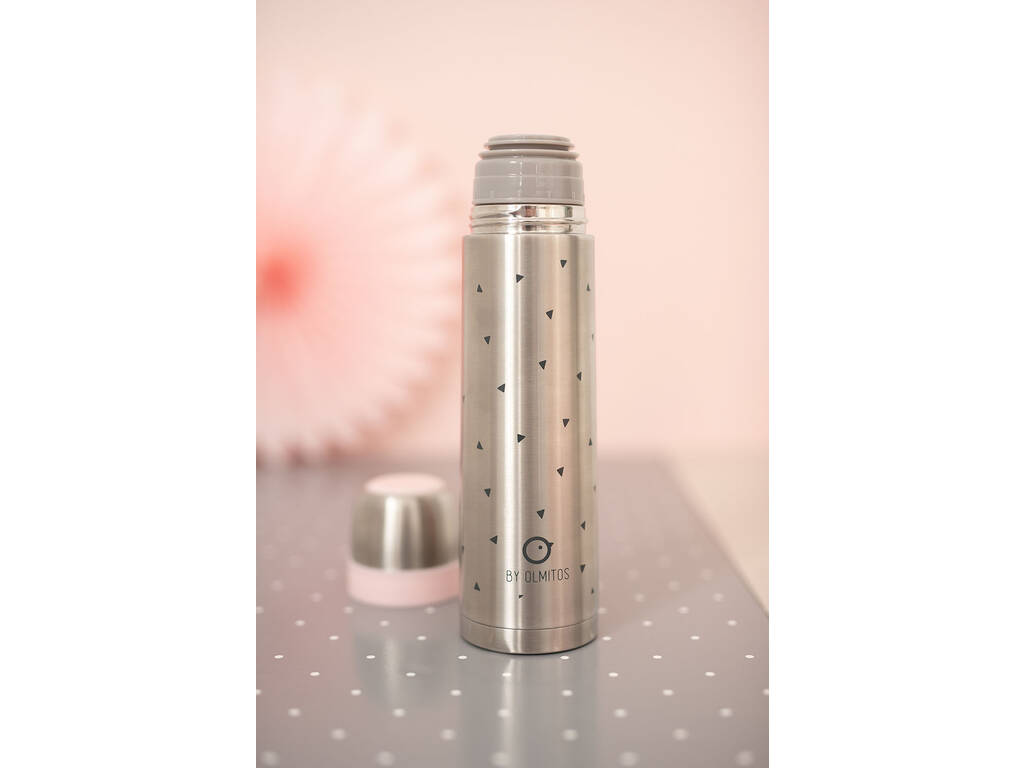 Thermo per liquidi rosa Triangoli Olmitos 531