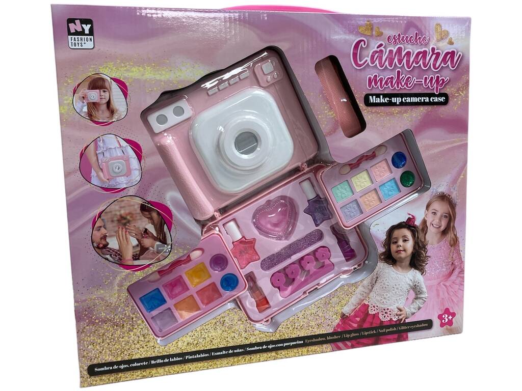 Custodia per fotocamera Make Up Set Trucco