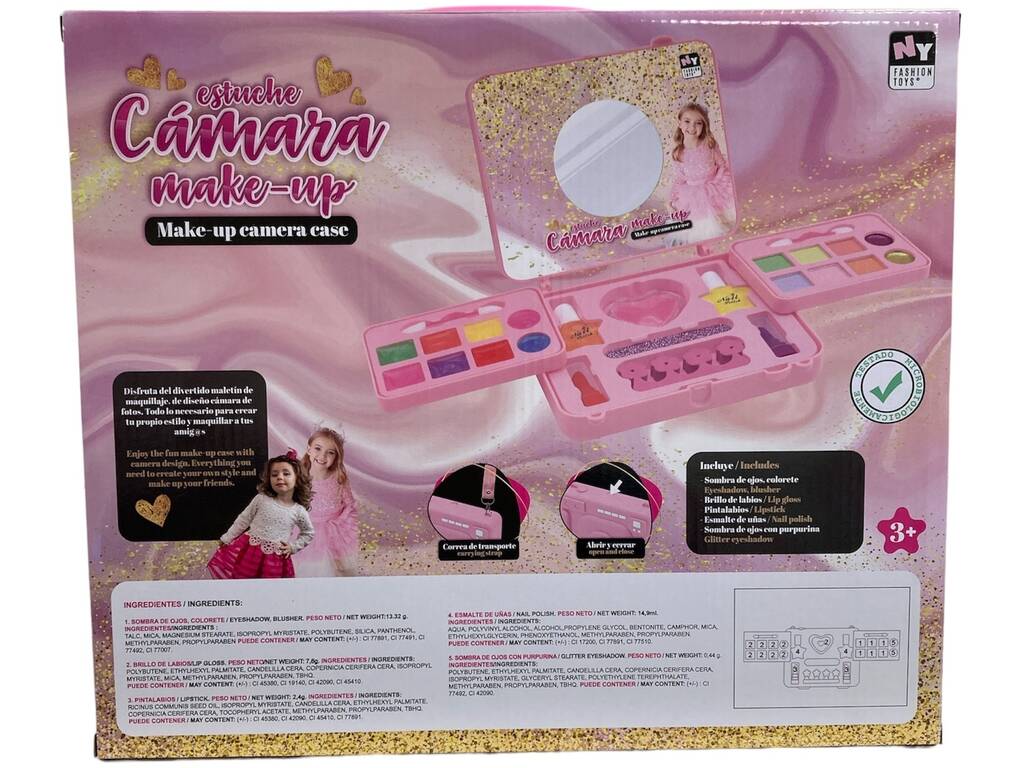 Custodia per fotocamera Make Up Set Trucco