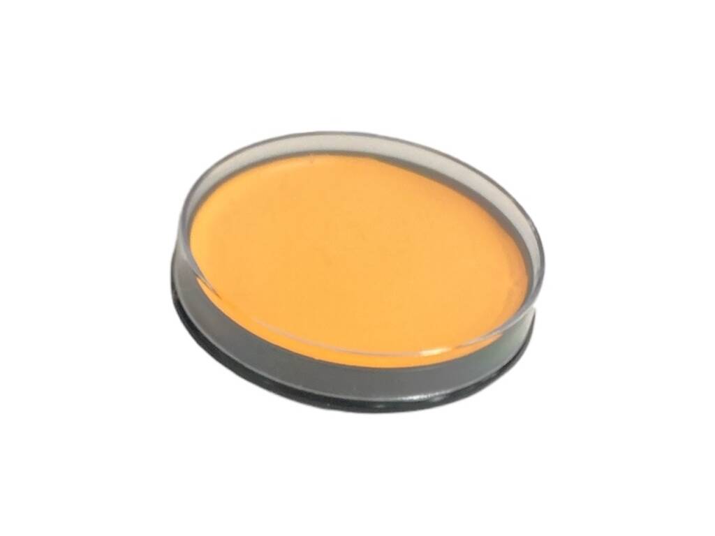 Maquillage du visage à effet néon
