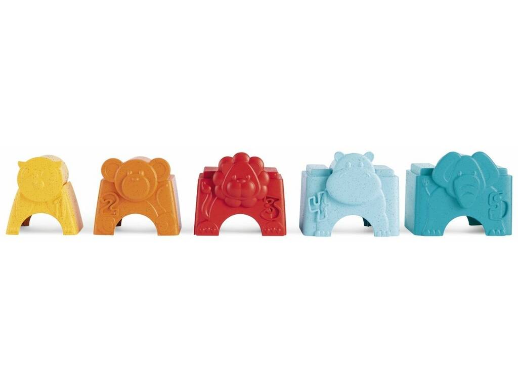 Chicco 2 In 1 Animalitos Eco+ Tour d'animaux empilables 11570