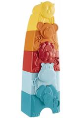 Stapelbare Turmtiere Eco+ 2 In 1 Chicco 11570