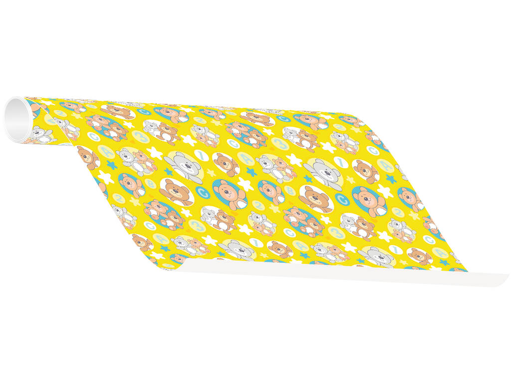 Carta da regalo per bambini Basic 70x200 cm.