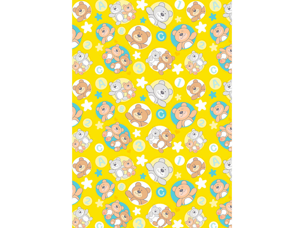 Carta da regalo per bambini Basic 70x200 cm.