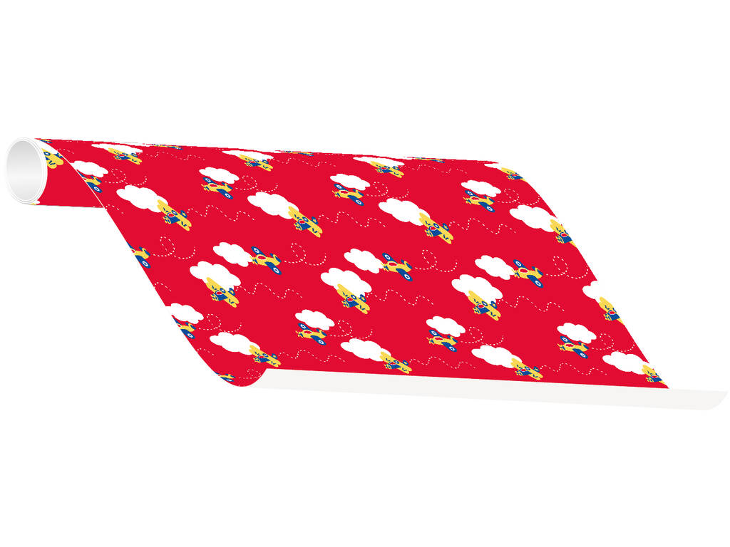 Carta da regalo per bambini Basic 70x200 cm.