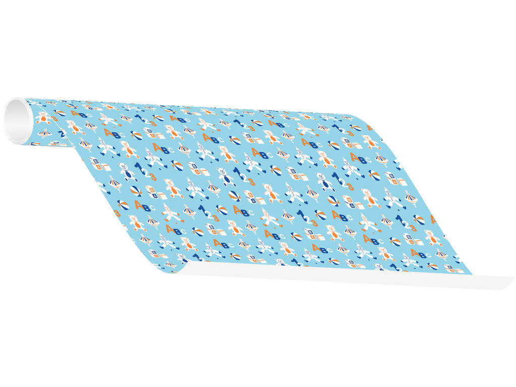 Carta da regalo per bambini Basic 70x200 cm.