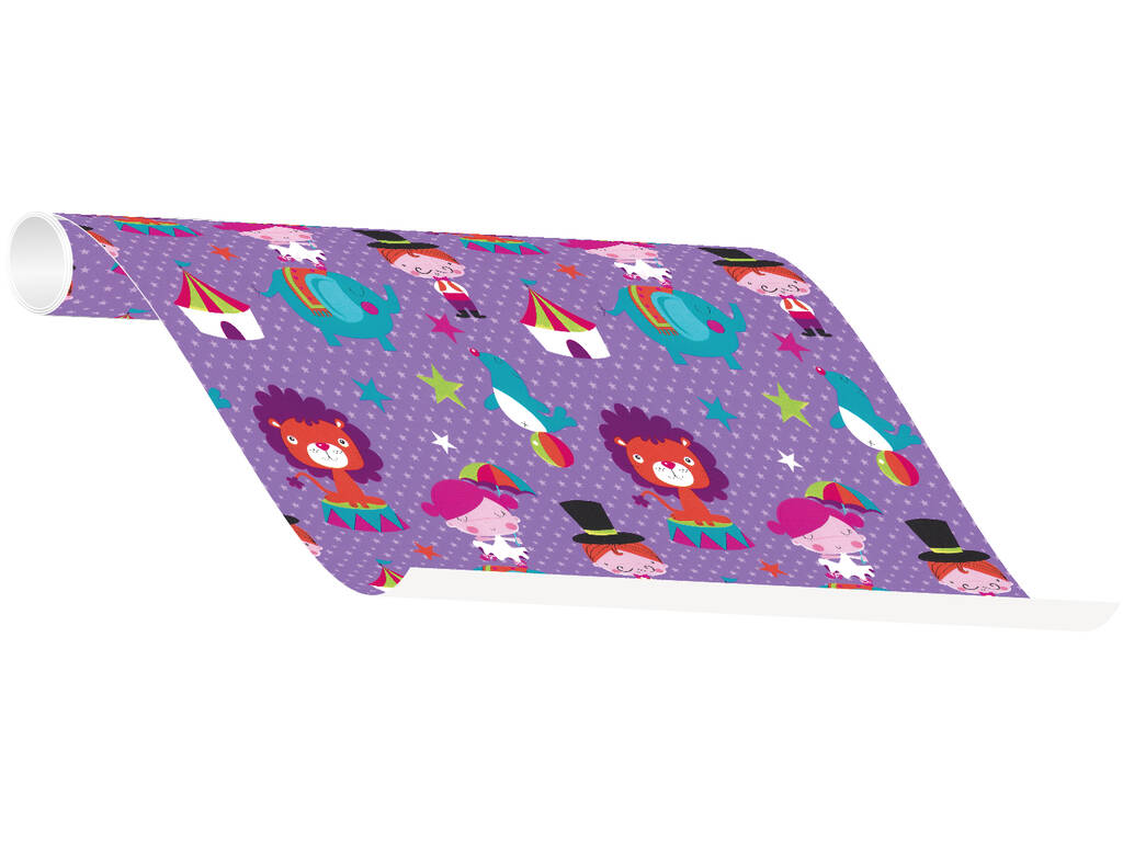 Carta da regalo per bambini Basic 70x200 cm.
