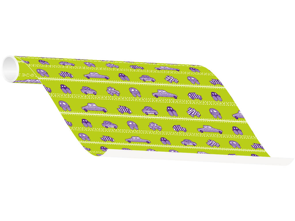 Carta da regalo per bambini Basic 70x200 cm.