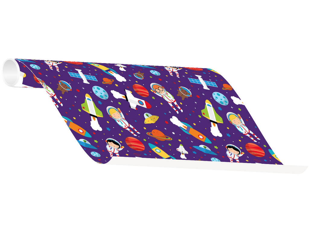 Carta da regalo per bambini Deluxe 70x200 cm.