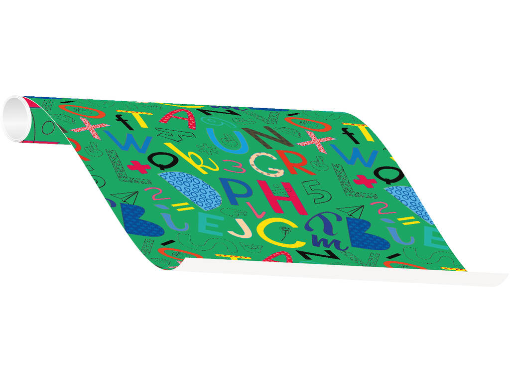 Carta da regalo per bambini Deluxe 70x200 cm.