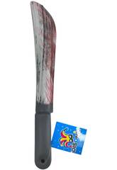 39 cm Machette sanglante.