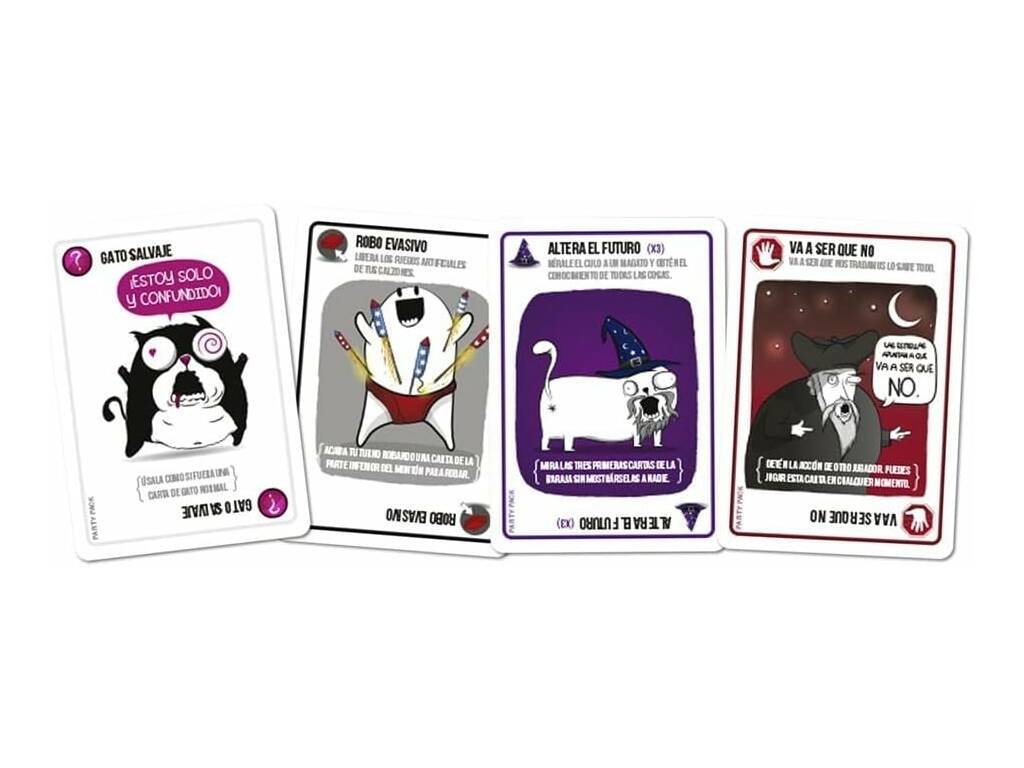 Exploding Kittens Party Pack Asmodee EKIEK04ES