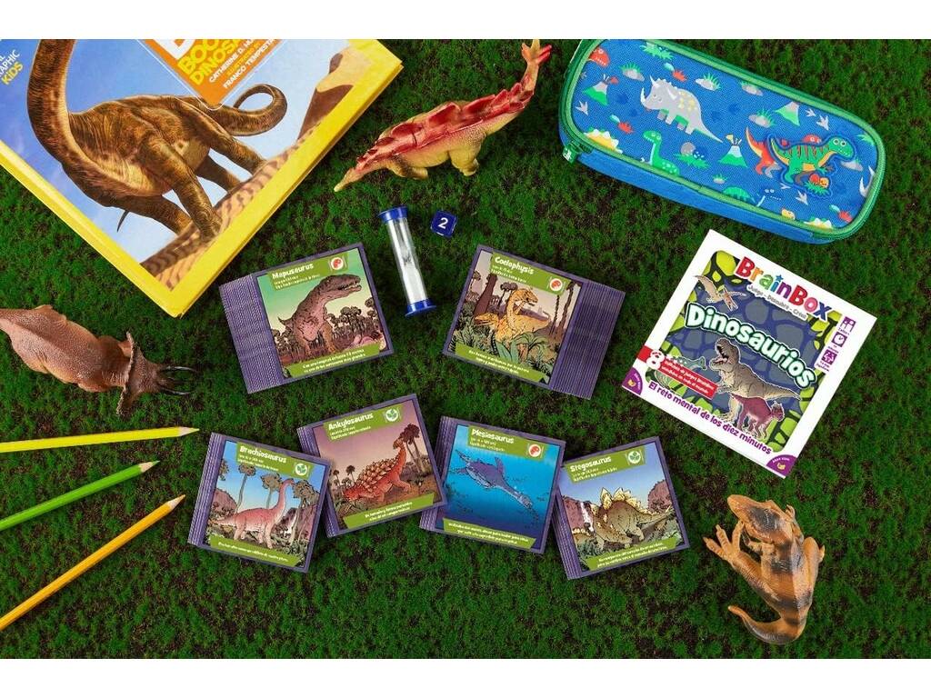BrainBox Dinosaures Asmodee G123438
