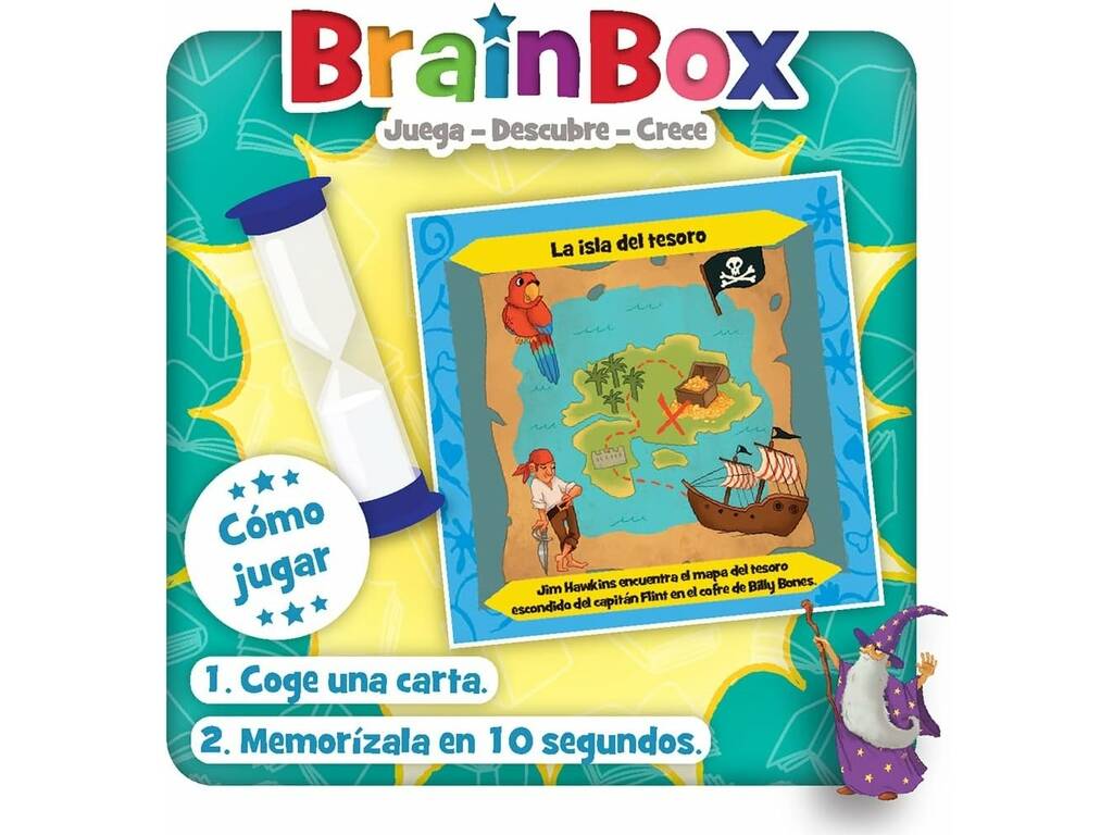BrainBox Era Uma Vez Asmodee G123427