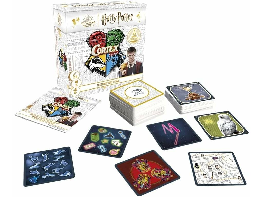 Cortex Harry Potter Asmodee CORHP01ESPT