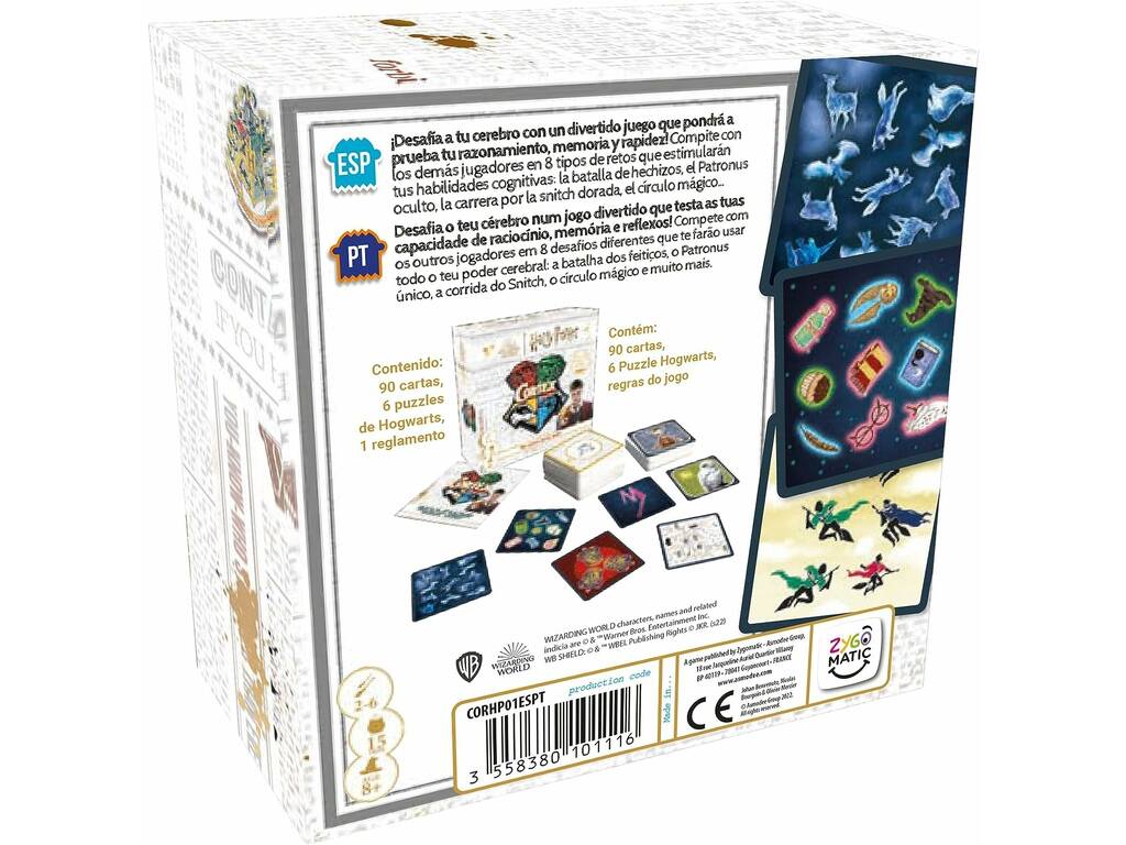 Cortex Harry Potter Asmodee CORHP01ESPT