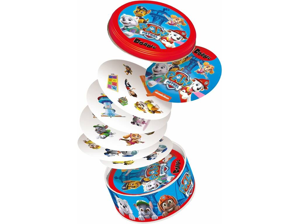 Dobble Paw Patrol Dog Patrol Asmodee DOBPP01ES