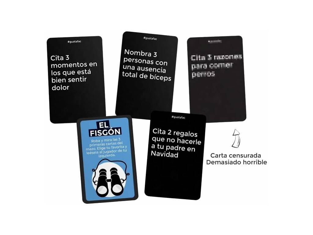 Guatafac. Travessuras? Asmodee LCGF02ES