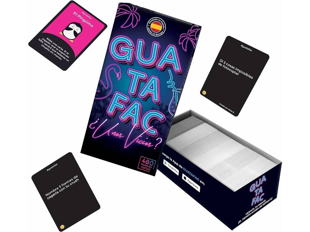 Guatafac. Travessuras? Asmodee LCGF02ES