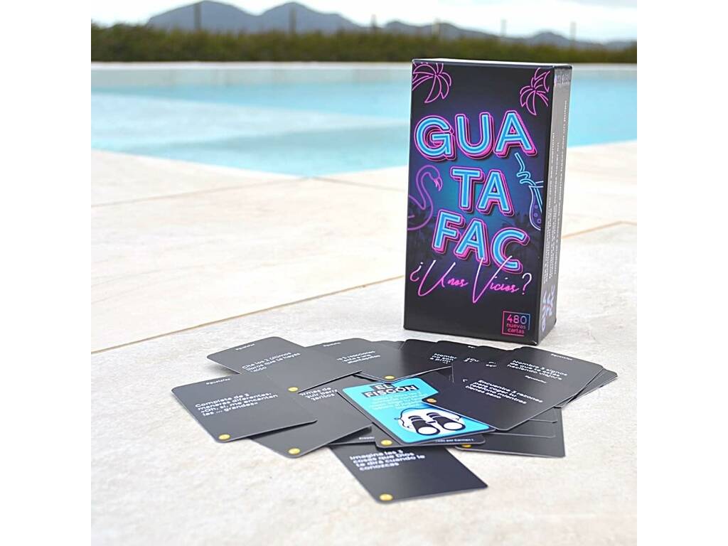 Guatafac. Travessuras? Asmodee LCGF02ES