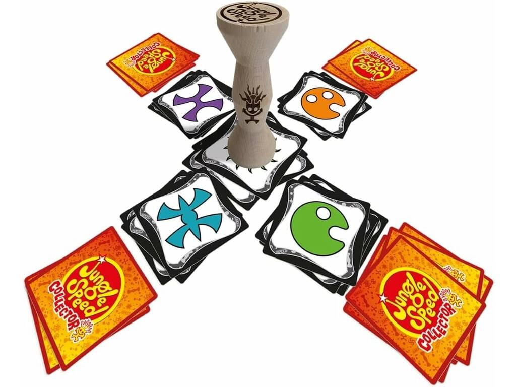 Jungle Speed Collector Asmodee JSECOL01ESPT