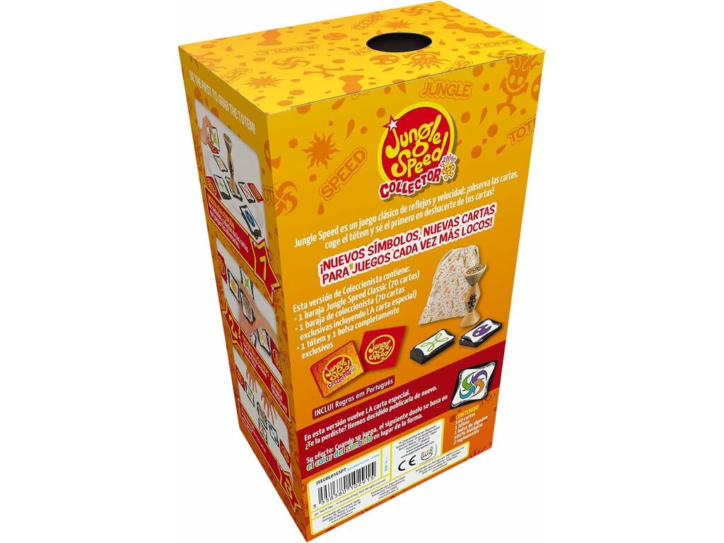 Jungle Speed Collector Asmodee JSECOL01ESPT