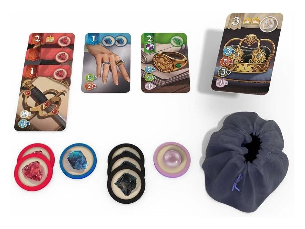 Splendor Duel Asmodee SCSPL2P01EN