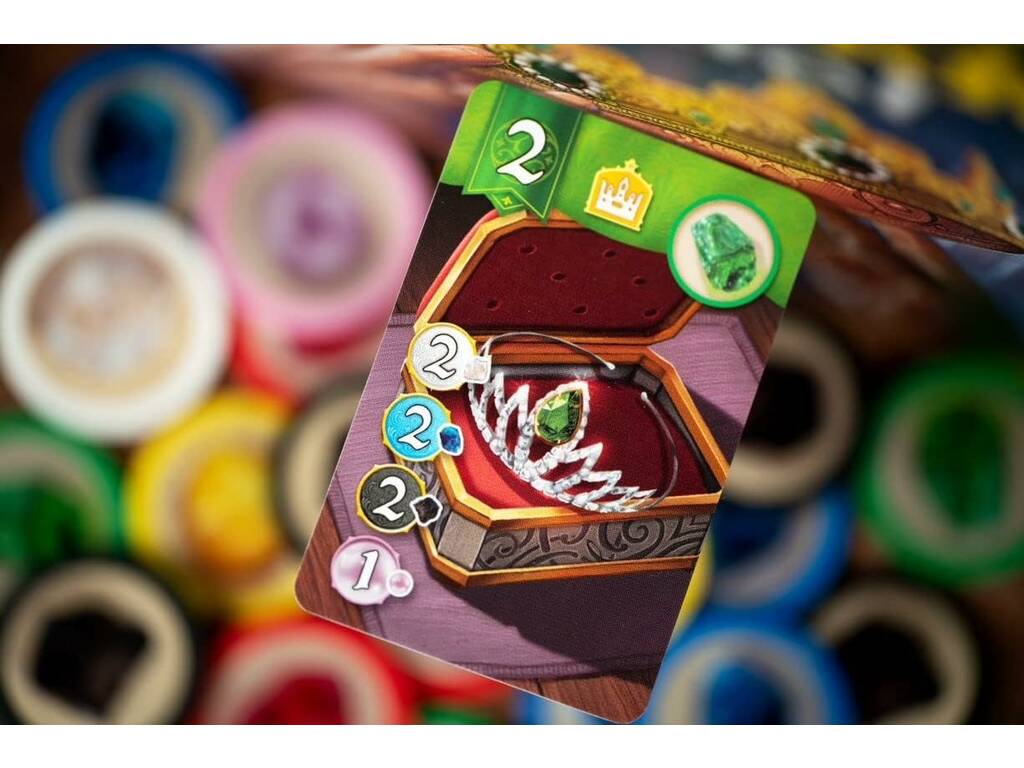 Splendor Duel Asmodee SCSPL2P01EN
