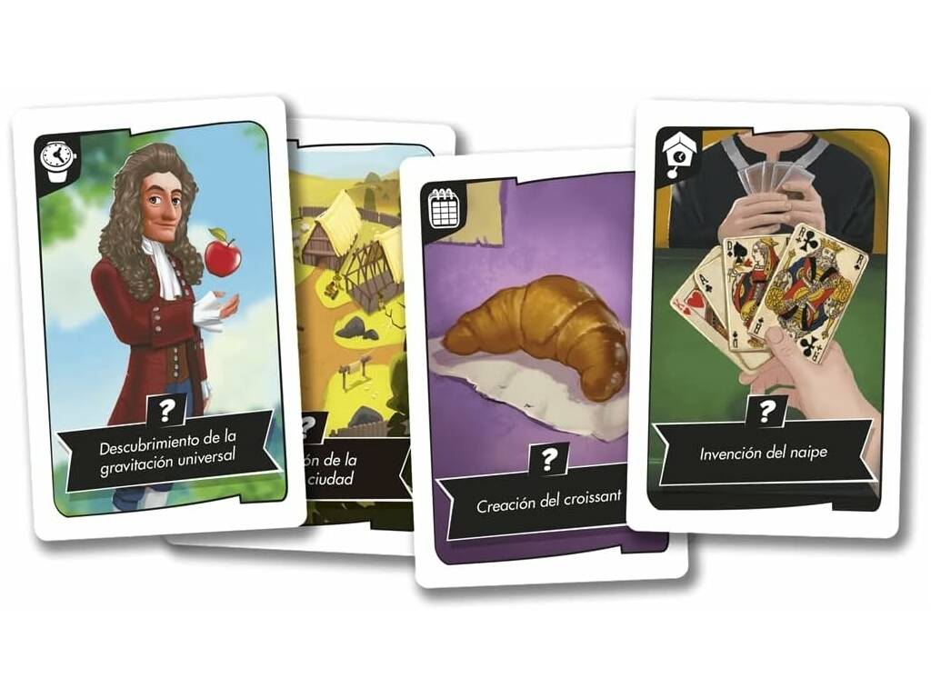 Timeline Twist Asmodee TIMET01B