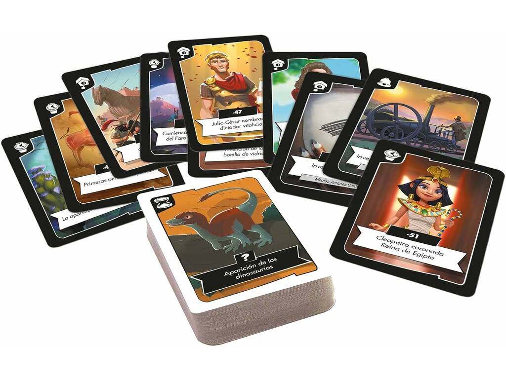 Timeline Twist Asmodee TIMET01B