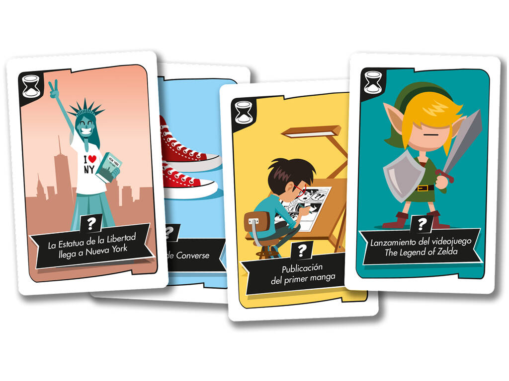 Timeline Twist Pop Culture Asmodee TIMET02B