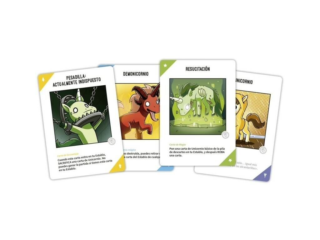 Licornes instables pour enfants Asmodee TEEUUK01EN