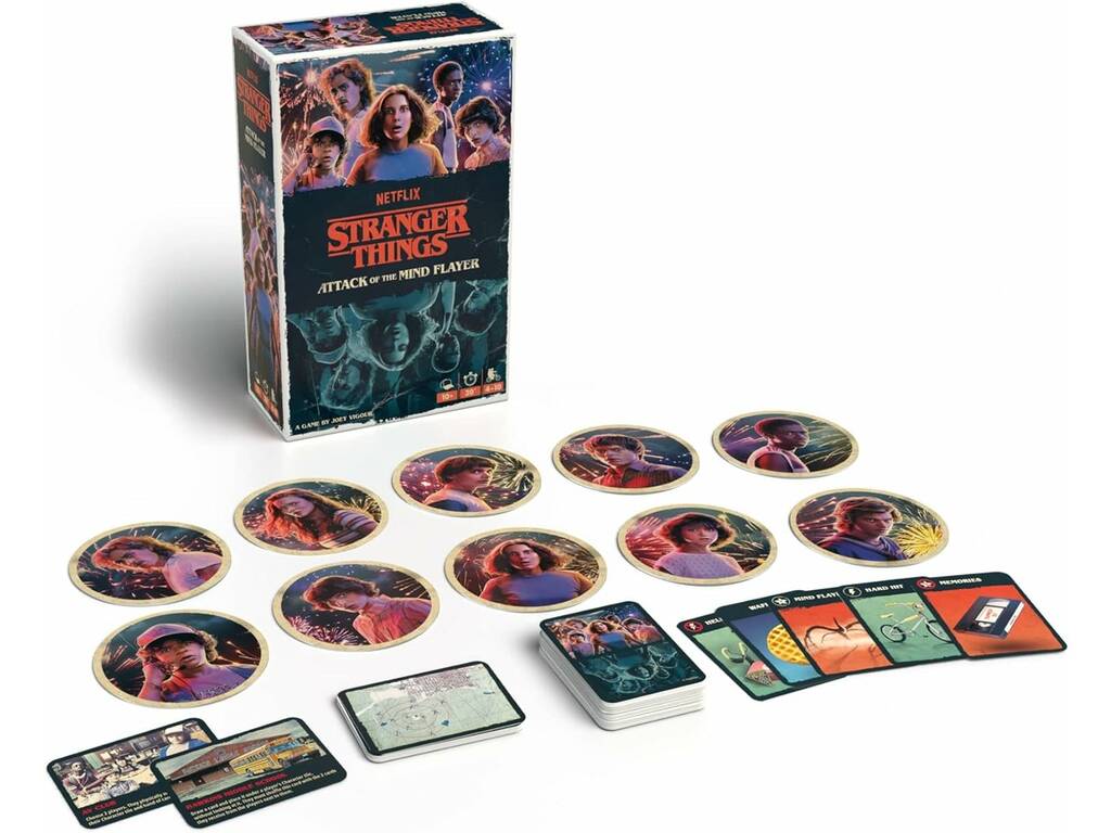 Stranger Things Attack of the Mind Flayer Asmodee STSP01