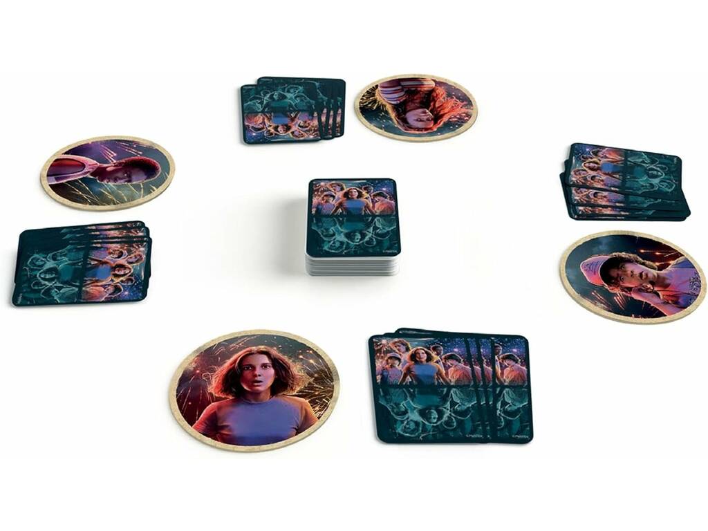 Stranger Things Attack of the Mind Flayer Asmodee STSP01