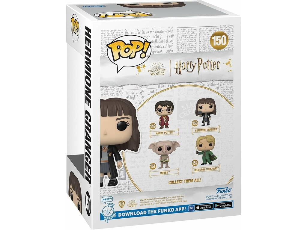 Funko Pop Harry Potter Hermione Granger Funko 65653