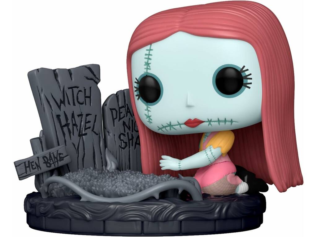 Funko Pop Deluxe Disney Nightmare Before Christmas Sally con lapide Funko 72315