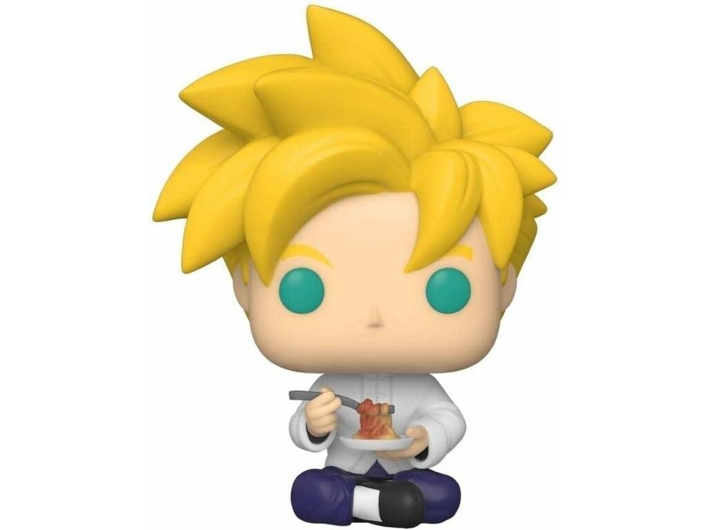 Funko Pop Animation Dragon Ball Z Super Saiyan Gohan con tagliatelle Funko 48665