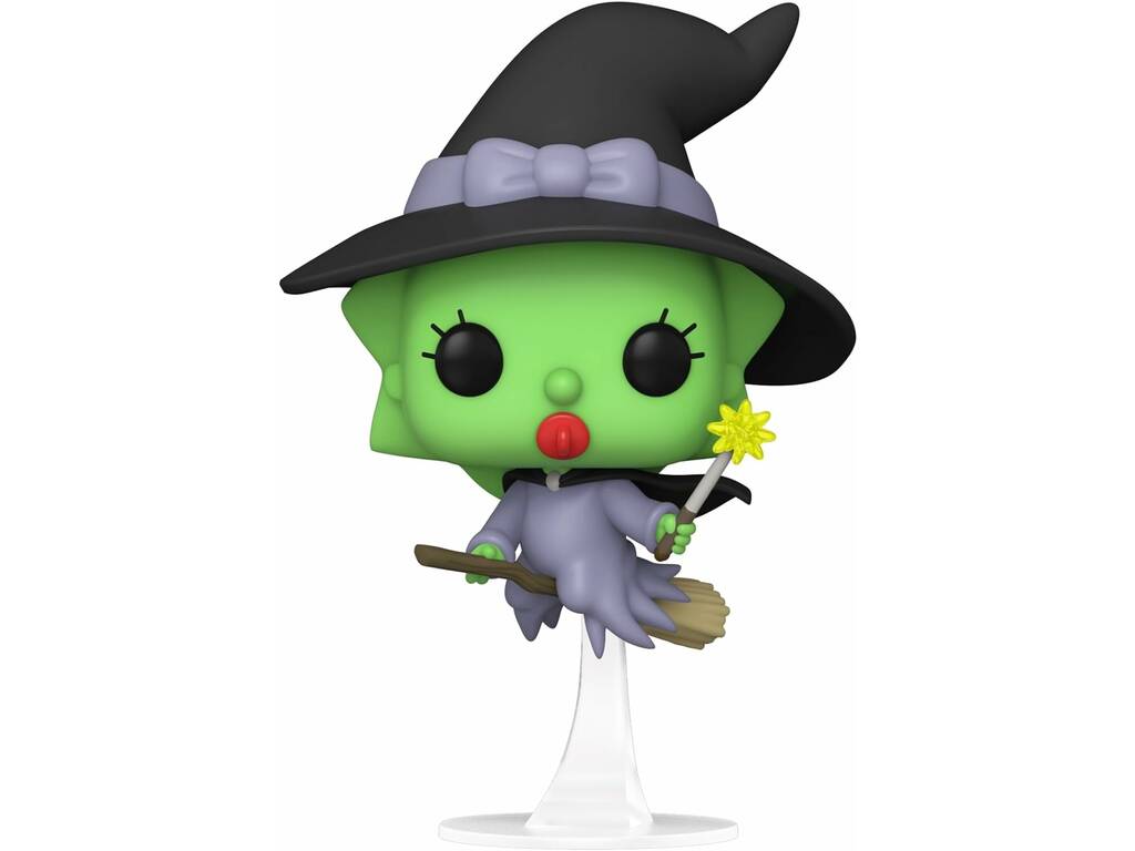 Funko Pop Televisione I Simpson The Simpsons The Treehouse of Horror Maggie Strega Funko 66338