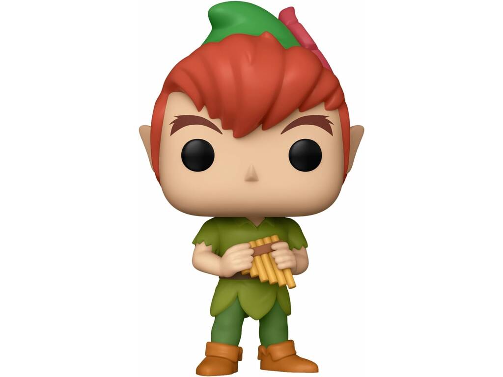 Funko Pop Disney Peter Pan 70º Aniversário Peter Pan com Flauta Funko 70697