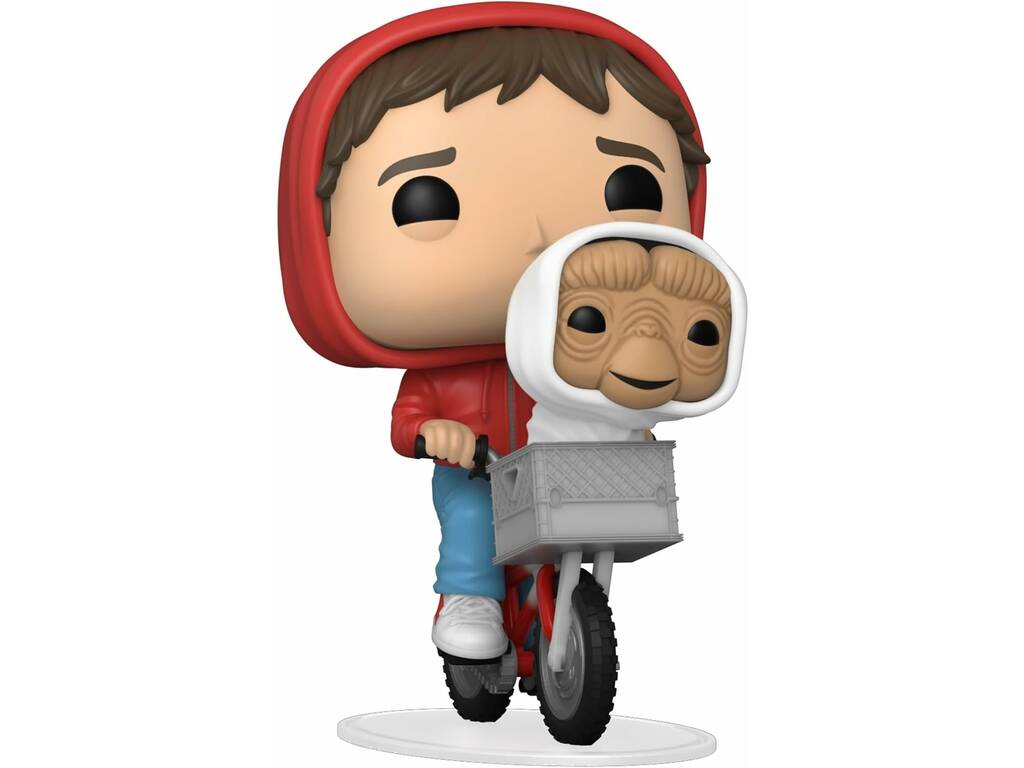 Funko Pop Movies ET Elliot en Bici con ET en la Cesta Funko 50768